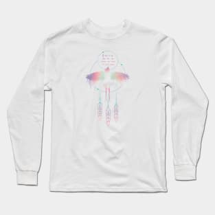 Swallow Bird Long Sleeve T-Shirt